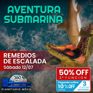 aventura-submarina-300x300 Planetario Móvil en Remedios de Escalada – ¡Viví 3 aventuras en 360°!
