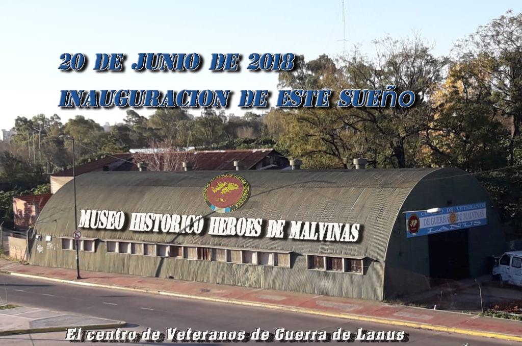 Malvinas-1 Centro de Veteranos de Guerra de Malvinas