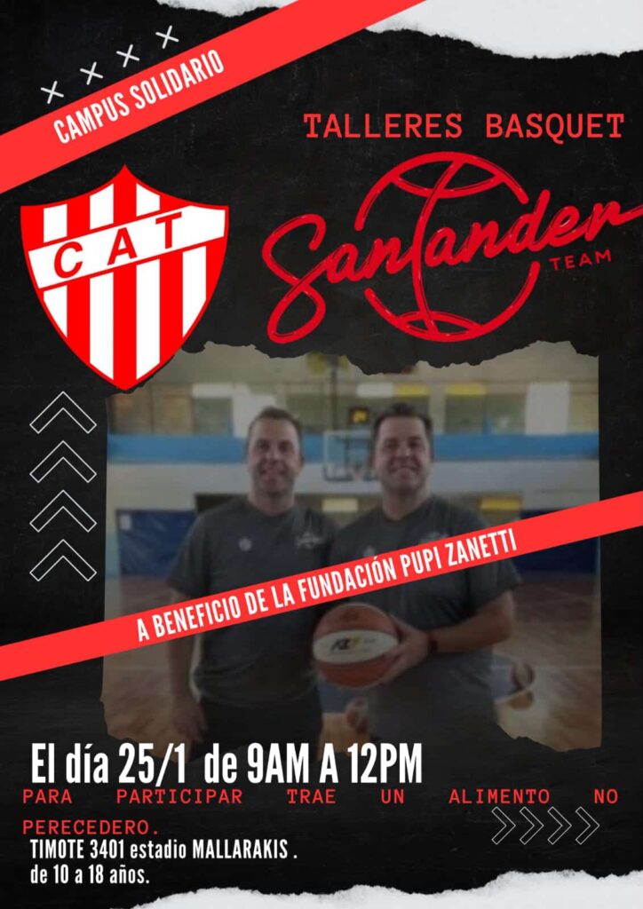 flyer-campus-1-724x1024 TALLERES BASQUET: CAMPUS SOLIDARIO CON SANTANDER TEAM
