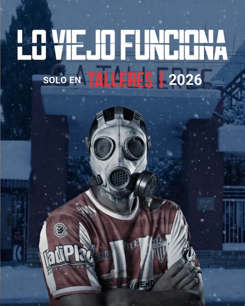 loco-822x1024 El regreso del 10: Fernando Enrique vuelve a Talleres para escribir un nuevo capítulo en Escalada